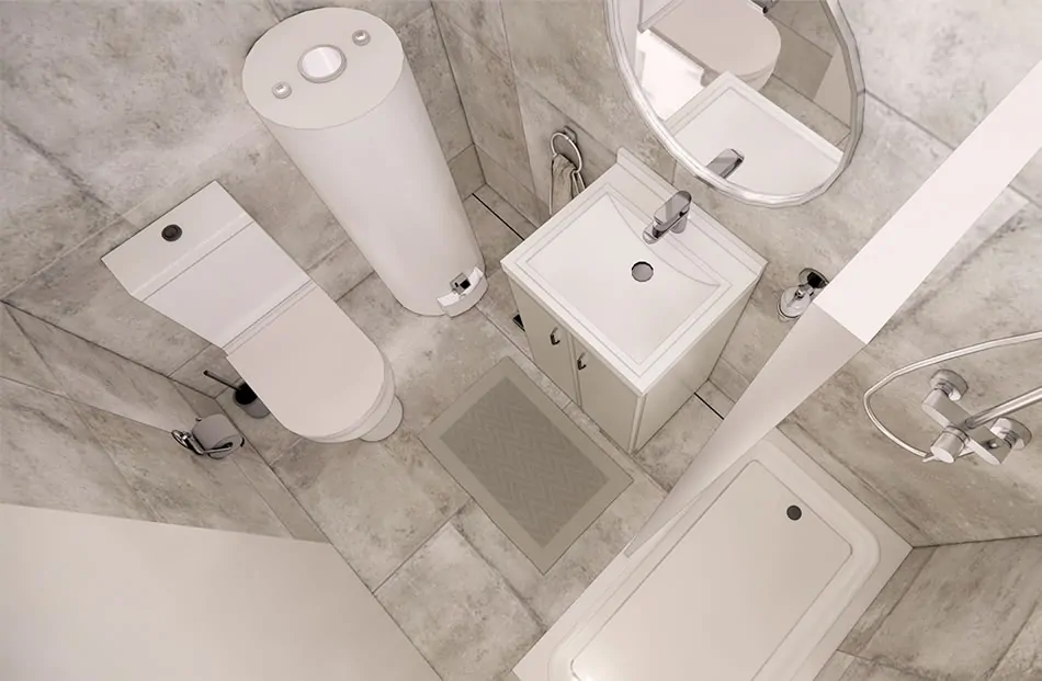 Detalle ba&ntilde;o Loft